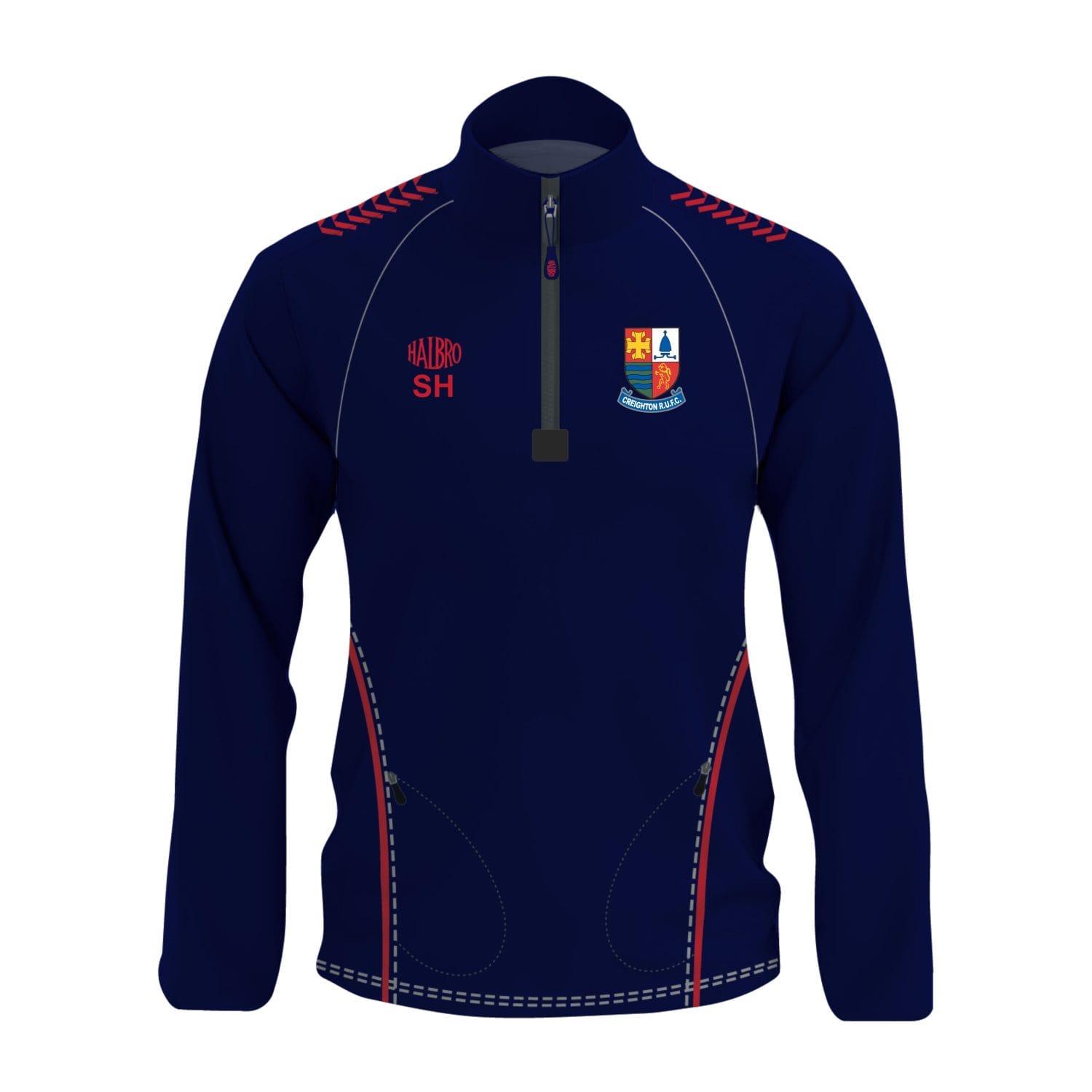 Creighton RUFC Seniors Women’s Fit Infinity Midlayer