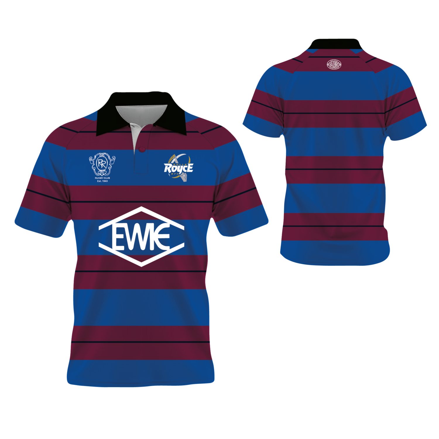Rolls Royce RFC Seniors Unisex Sublimated Polo