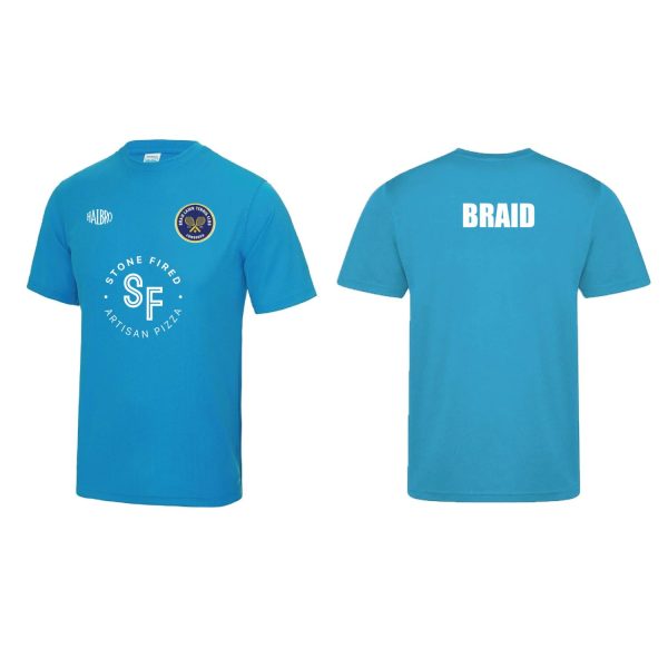 Braid Lawn Tennis Club Seniors Tech Tee (With Sponsor)