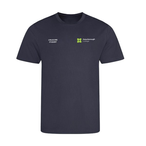 Peterborough College Childcare Unisex Performance Tee