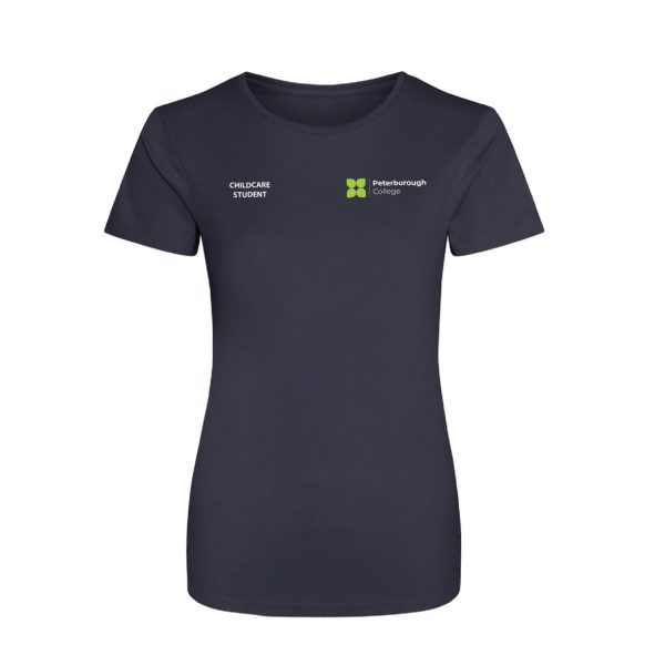 Peterborough College Childcare Women’s Performance Tee