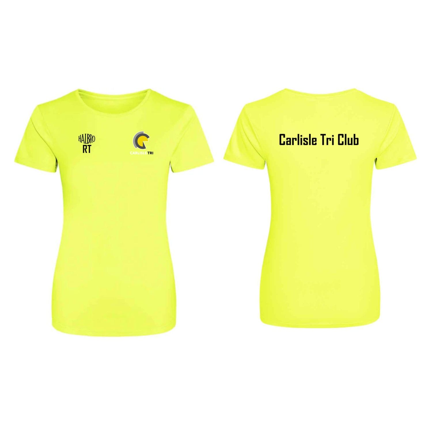 Carlisle Tri Club Seniors Women’s Cool Tee - Image 2