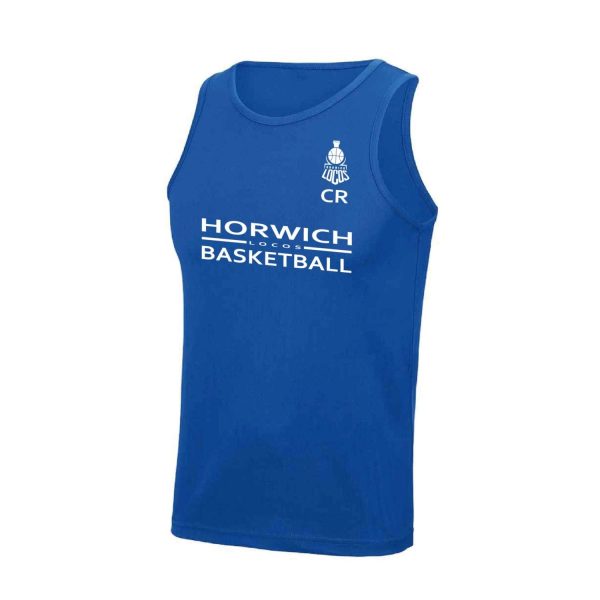Horwich Basketball Club Seniors Cool Vests (Pack Of Two)