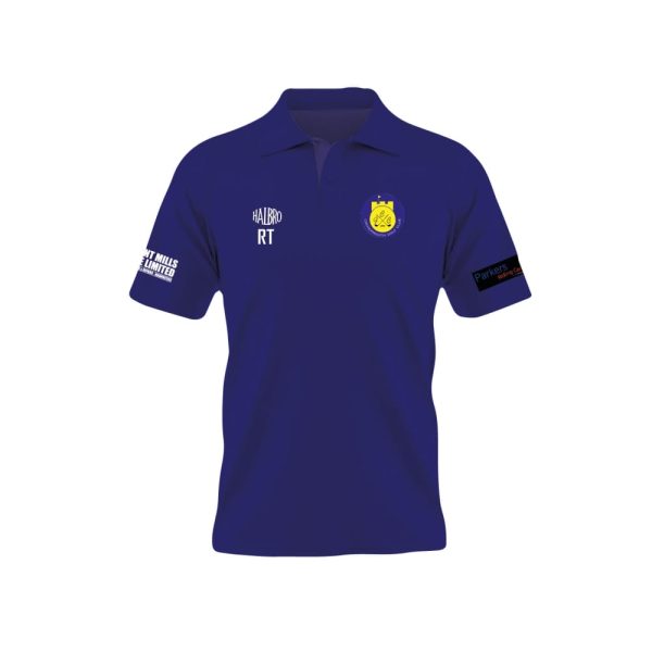 Cockermouth Golf Club Seniors Cool Polo – With Sponsors