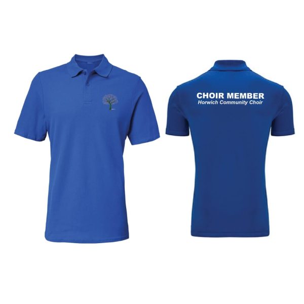 Horwich Community Choir Seniors Women’s Polo
