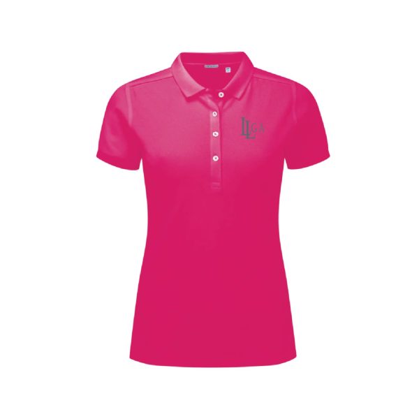 Ladies Legal Golf Association Ladies Stretch Polo