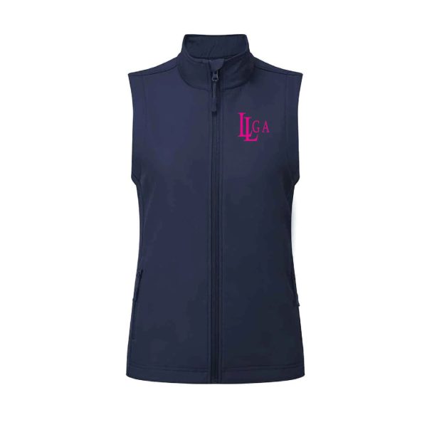 Ladies Legal Golf Association Ladies Soft Shell Gilet