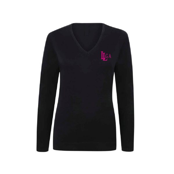 Ladies Legal Golf Association Ladies V-Neck Sweater