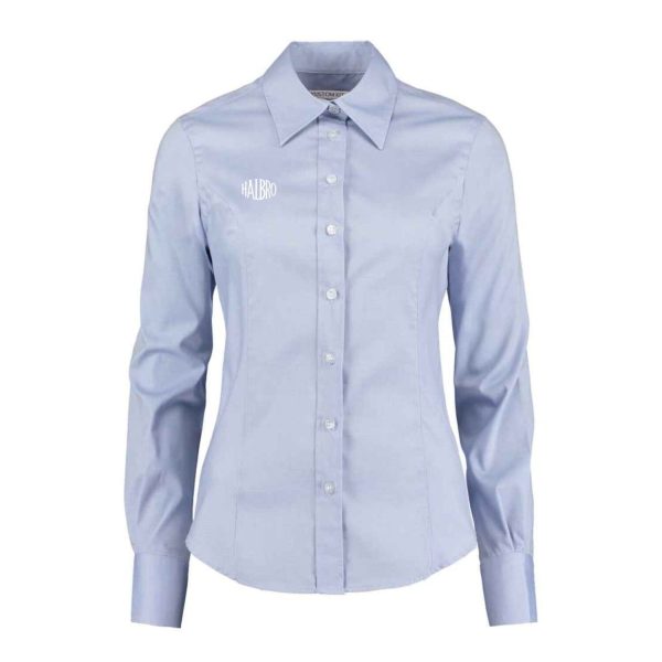 Women’s Fit Long Sleeve Oxford Shirt