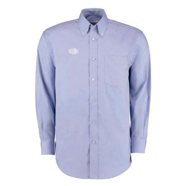 Long Sleeve Oxford Shirt