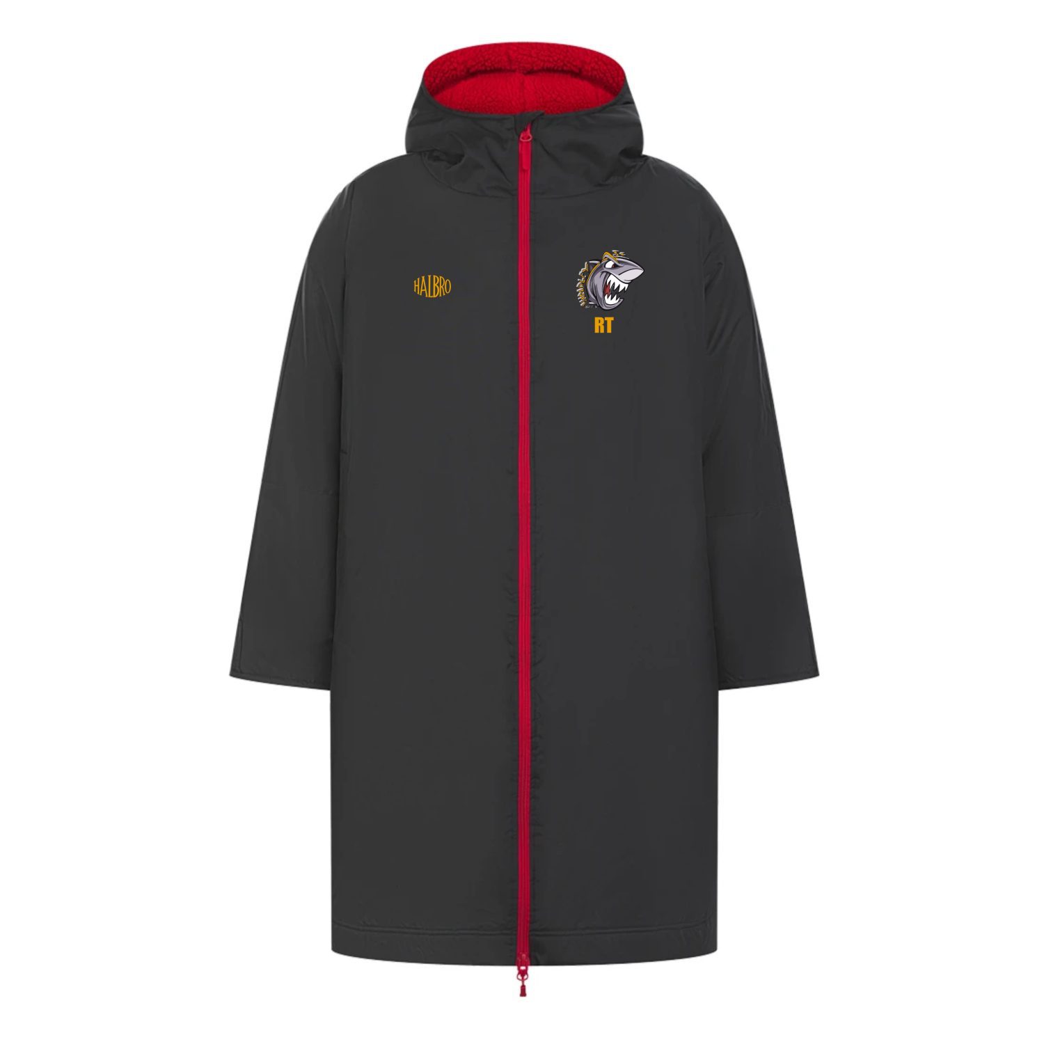 Hindley Swimming Club Juniors All Weather Robe - Image 2