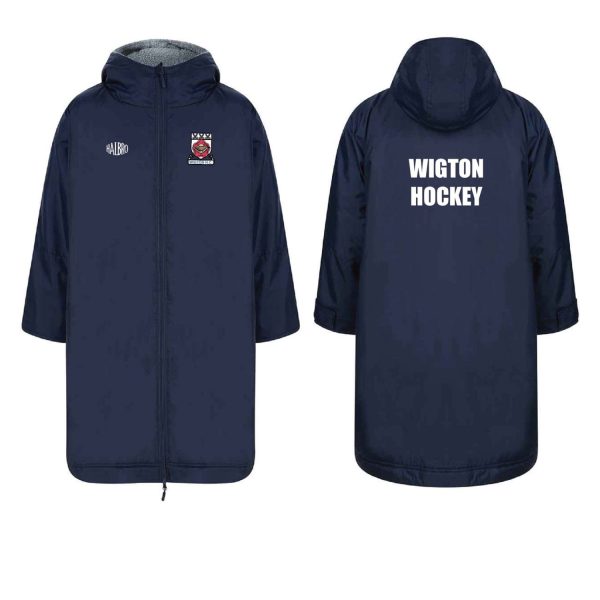 Wigton Hockey Club Juniors All Weather Robe