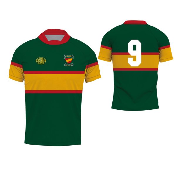 Cambuslang RFC Seniors Replica Match Shirt (Junior Sizes)