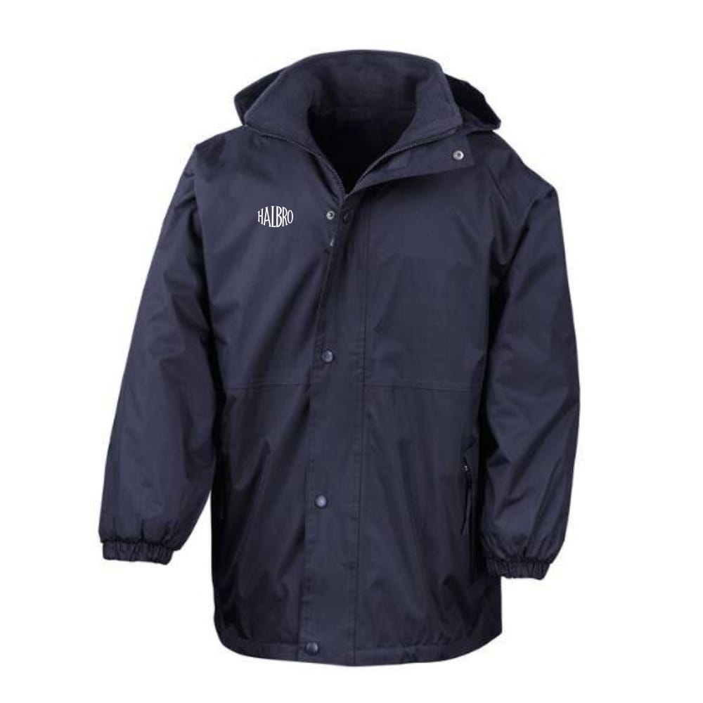 Recycled Fleece Lined Stormdri Jacket – Junior Sizes - Image 2