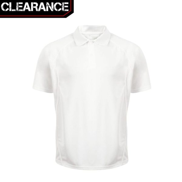 Cricket Short Sleeve Polo
