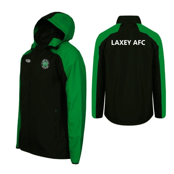 Laxey AFC Seniors Lightweight Shower Jacket