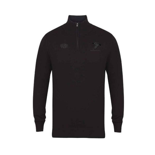 Gosford All Blacks RFC Seniors 1/4 Zip Jumper