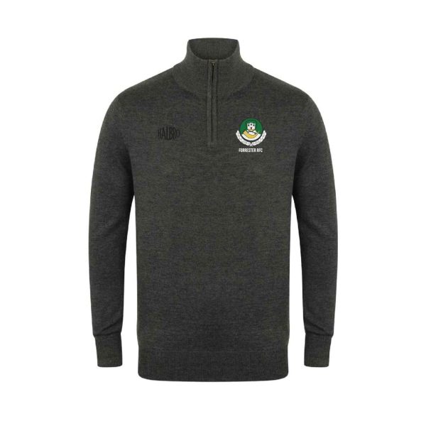 Forrester RFC Seniors 1/4 Zip Jumper