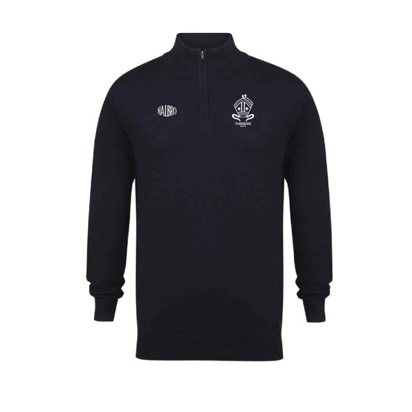 Furness RUFC Seniors Premium Quarter Zip Sweatshirt