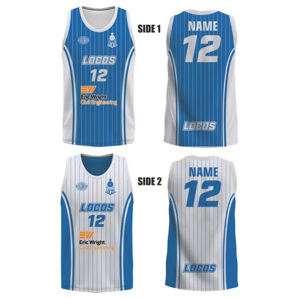 Horwich Basketball Club Seniors Kit – Reversible Vest
