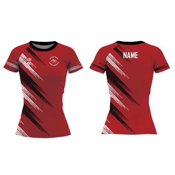 Northallerton Amateur Swimming Club Women’s Fit Sublimated Tee