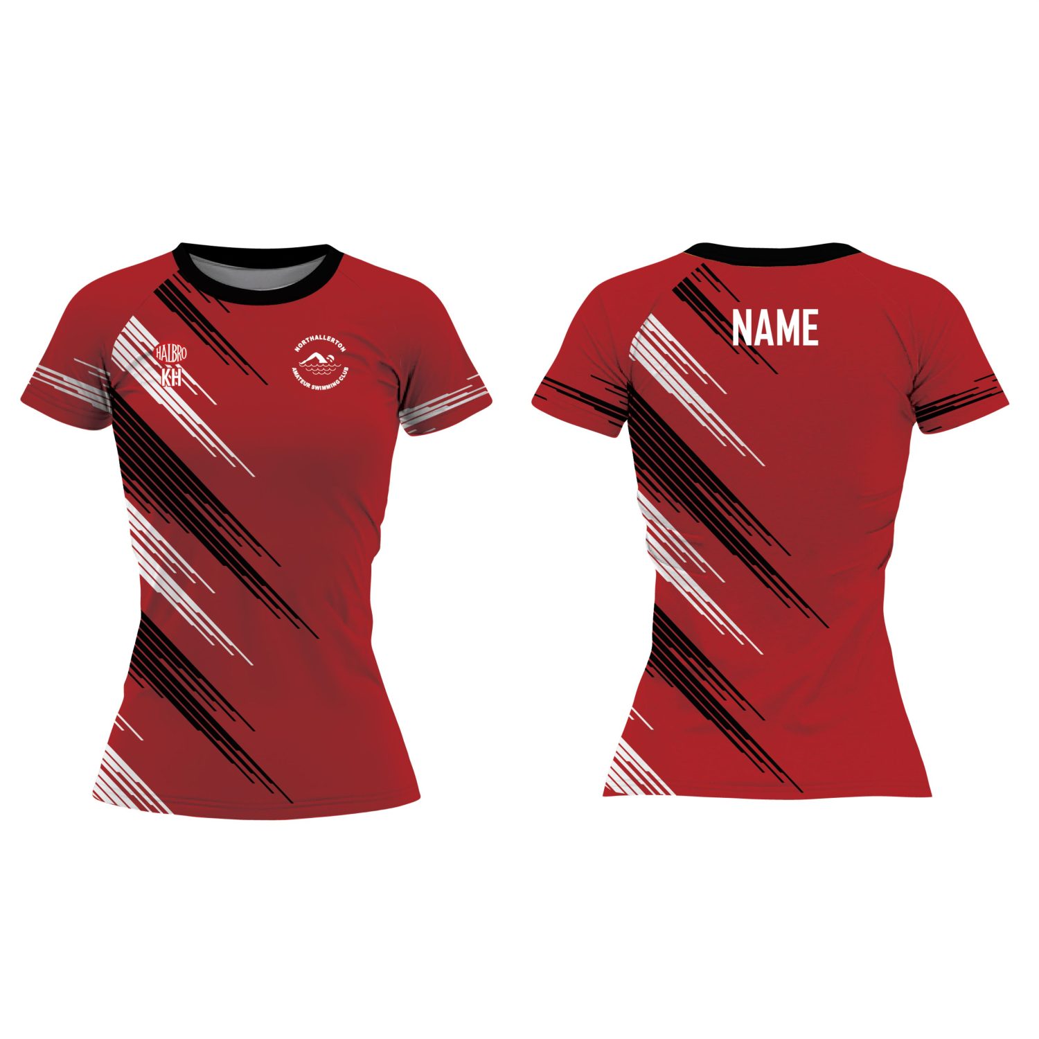 Northallerton Amateur Swimming Club Women’s Fit Sublimated Tee