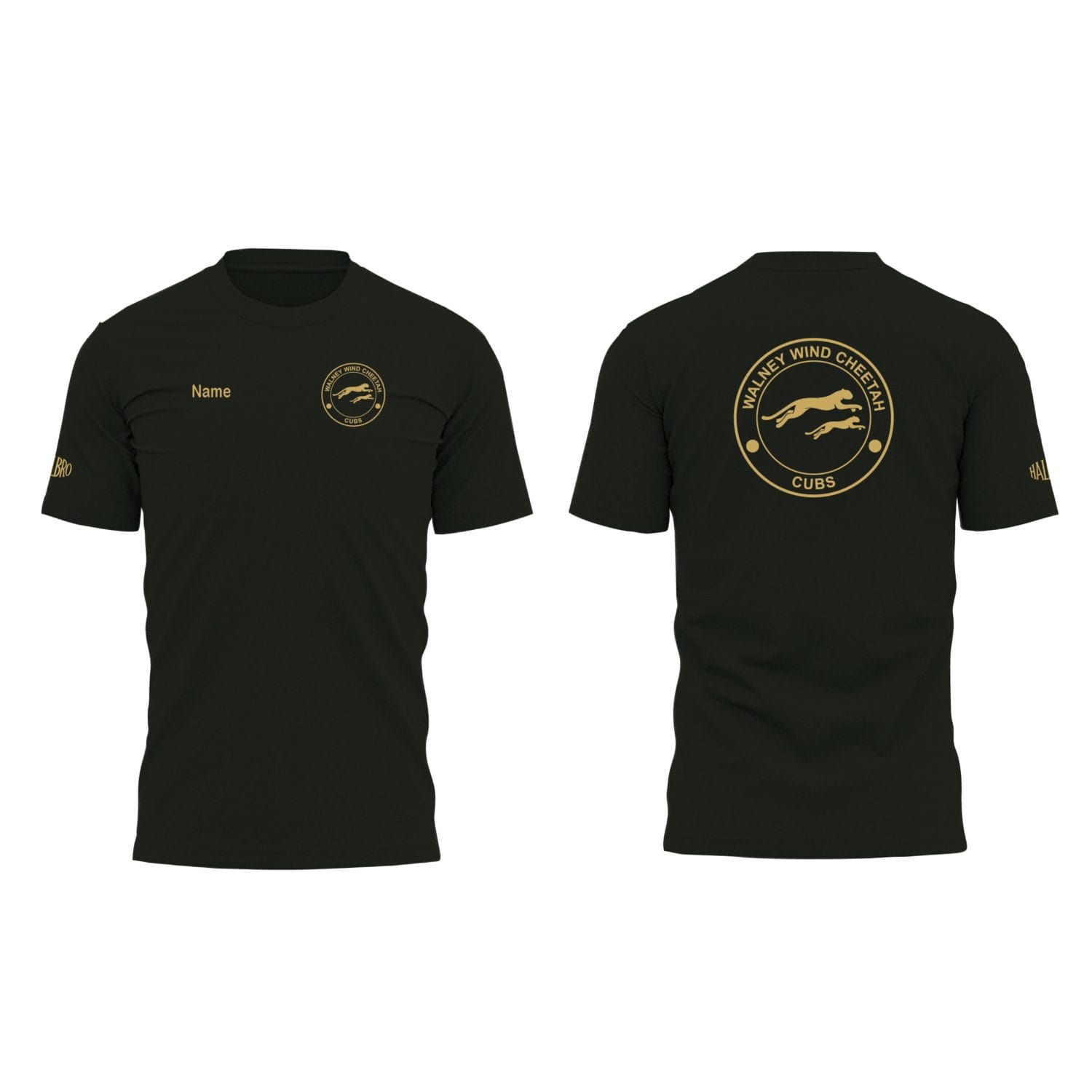 Walney Wind Cheetahs Cubs Seniors Tech Tee - Image 6