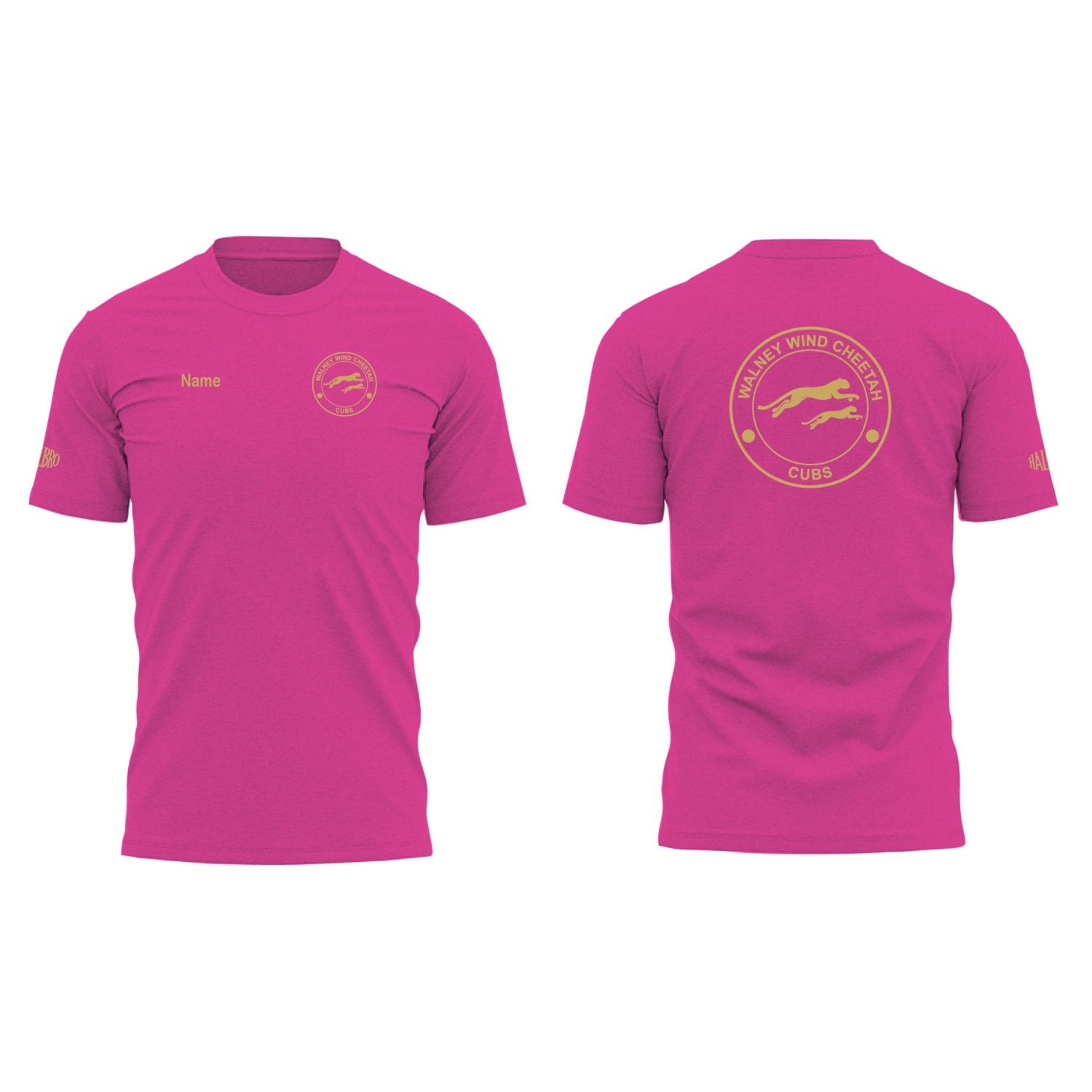 Walney Wind Cheetahs Cubs Seniors Tech Tee - Image 5