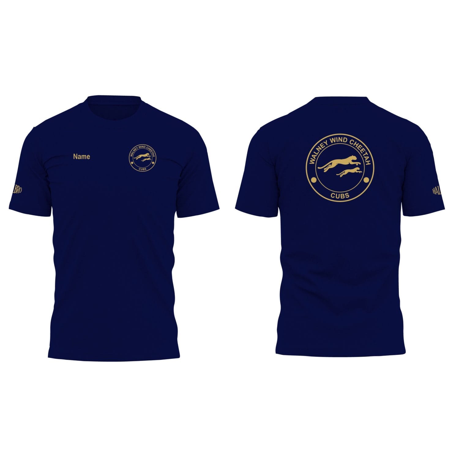 Walney Wind Cheetahs Cubs Seniors Tech Tee - Image 3