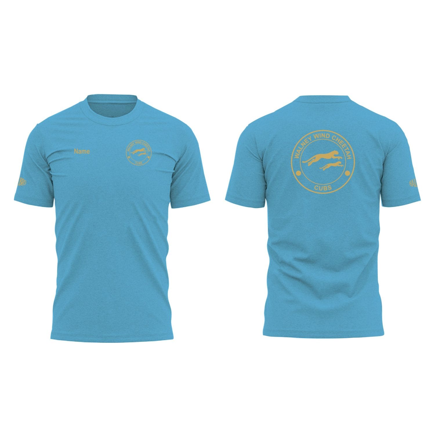 Walney Wind Cheetahs Cubs Seniors Tech Tee - Image 2