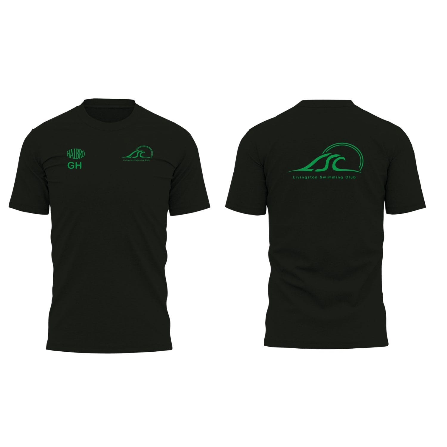 Livingston Swimming Club Juniors Performance Tee