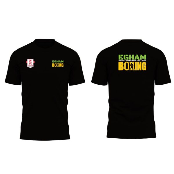 Egham Boxing Juniors Classic Tee