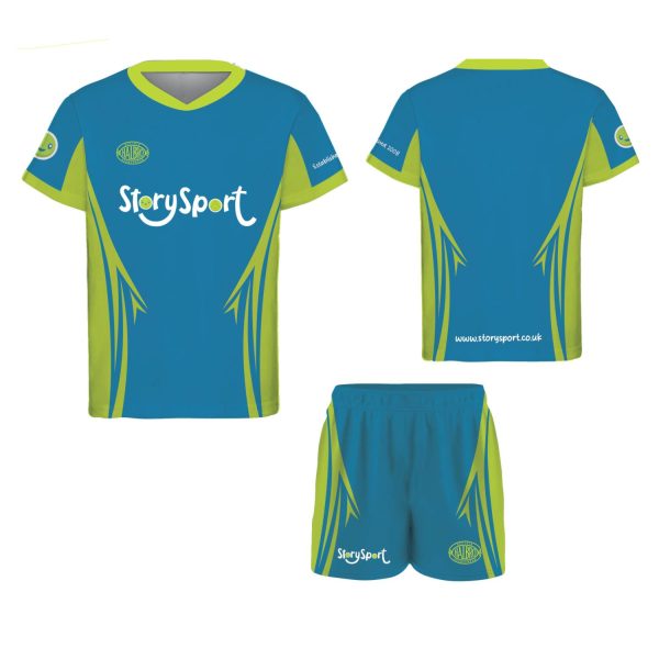 Story Sport Toddlers Sublimated Kit