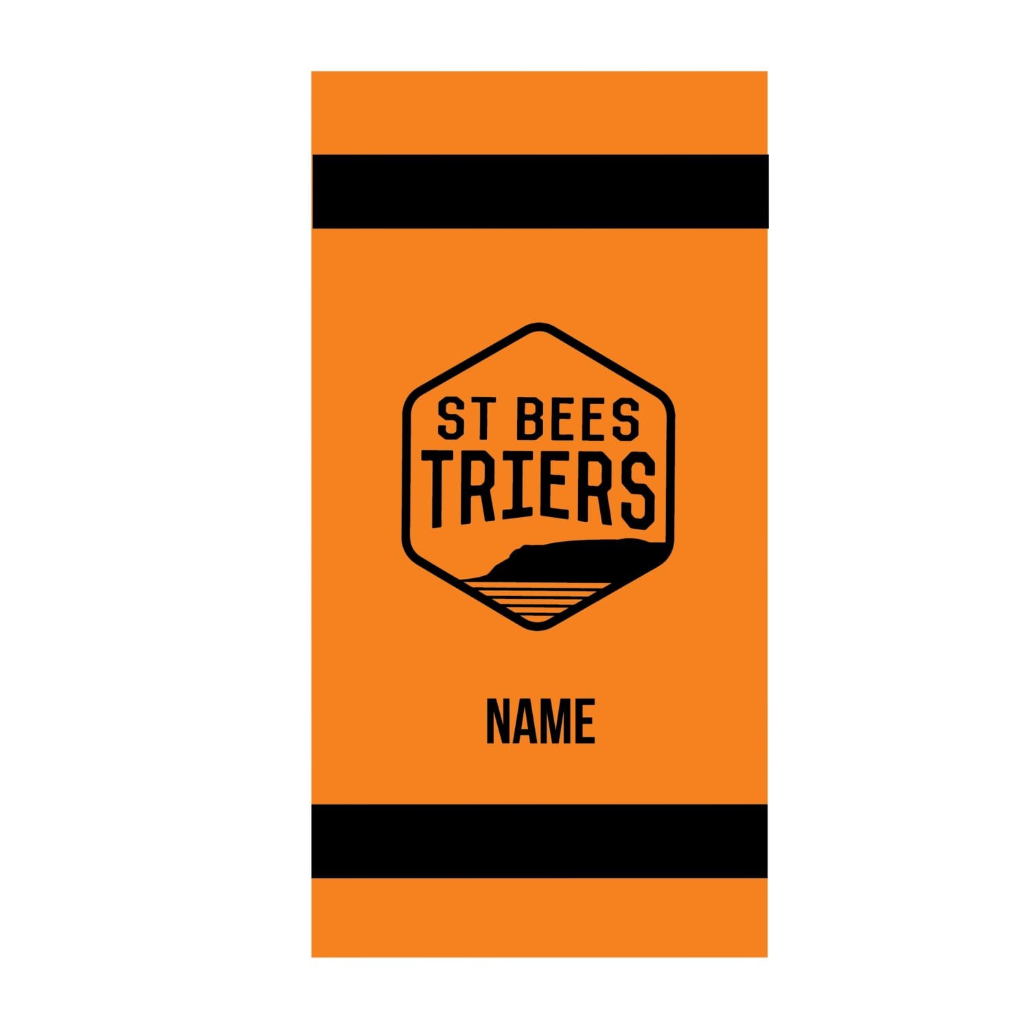 St Bees Triers Adults Cotton/Microfibre Towel