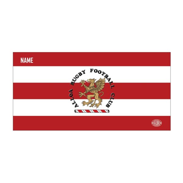Alloa RFC Cotton/Microfibre Towel