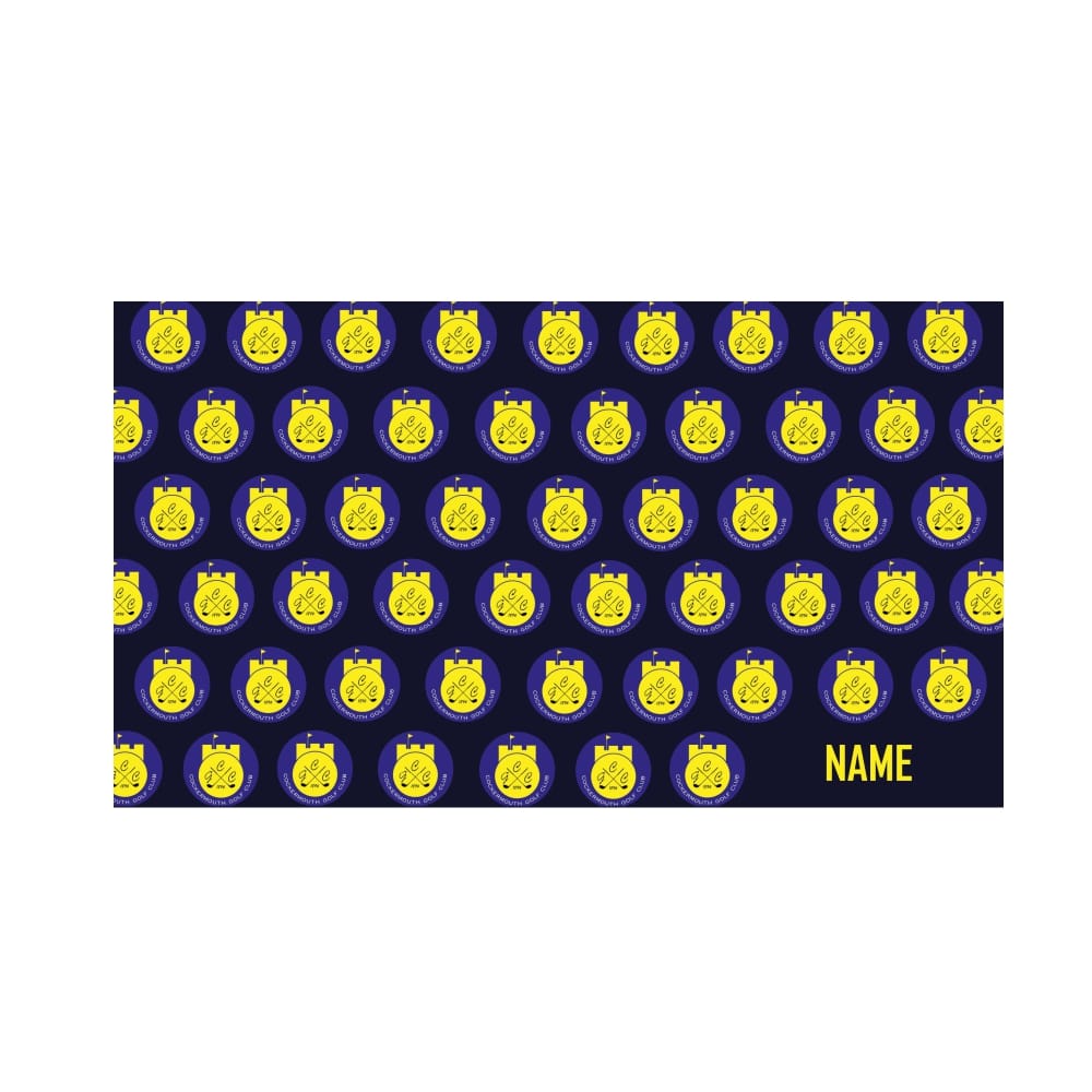 Cockermouth Golf Club Seniors Cotton/Microfibre Towel