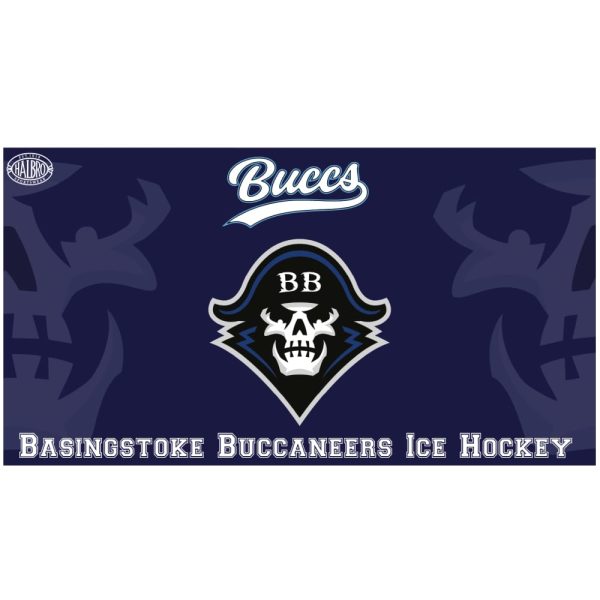 Basingstoke Buccaneers Ice Hockey Seniors Cotton/Microfibre Towel
