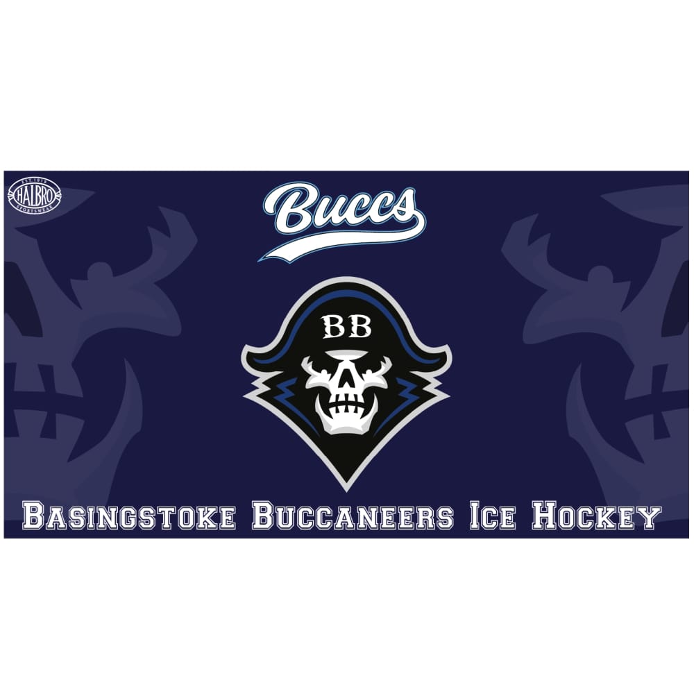 Basingstoke Buccaneers Ice Hockey Seniors Cotton/Microfibre Towel