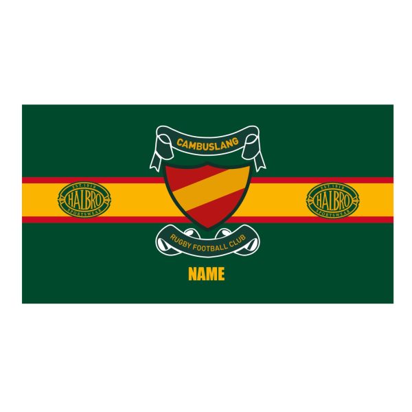 Cambuslang RFC Cotton/Microfibre Towel