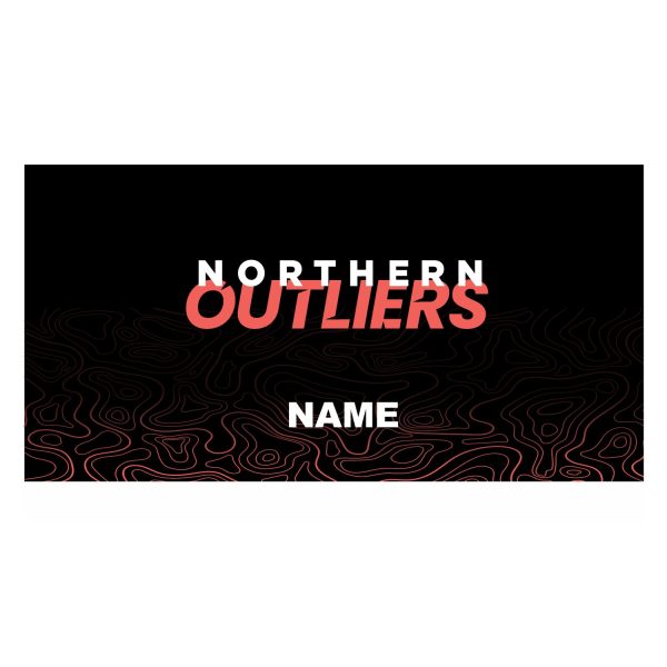 Northern Outliers Seniors Cotton/Microfibre Towel