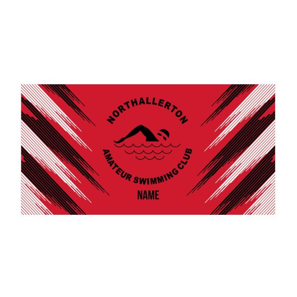 Northallerton Amateur Swimming Club Cotton/Microfibre Towel