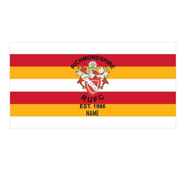 Richmondshire RUFC Cotton/Microfibre Towel