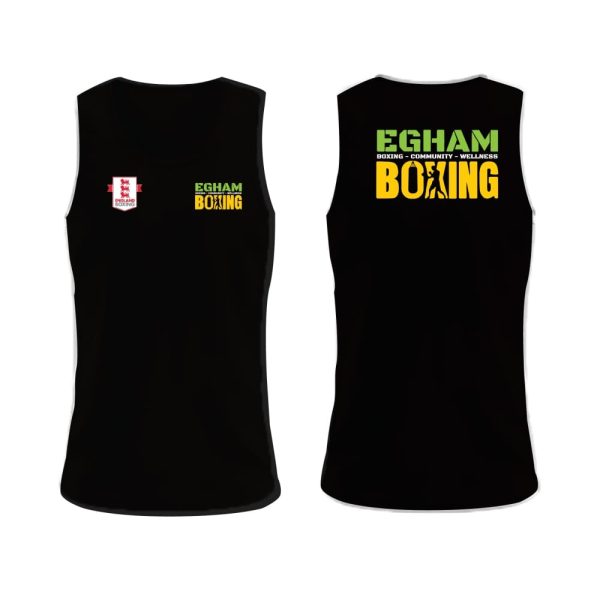 Egham Boxing Juniors Cool Vest