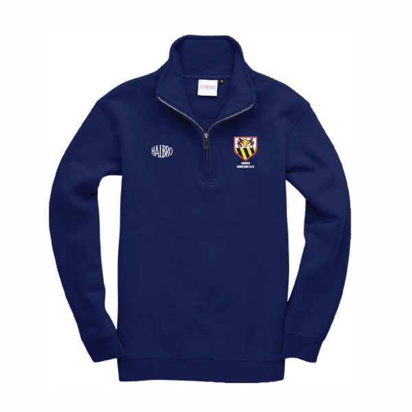 Enfield Ignatians RFC Seniors Premium Quarter Zip Sweatshirt