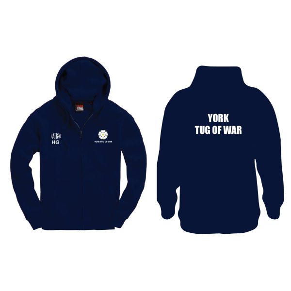 York Tug of War Zipped Hoodie