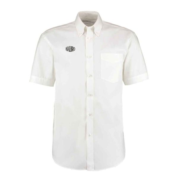 Short Sleeve Oxford Shirt