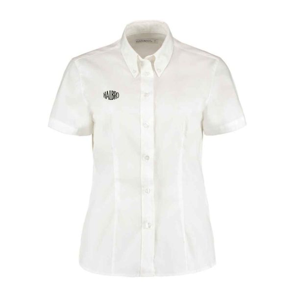 Women’s Fit Short Sleeve Oxford Shirt