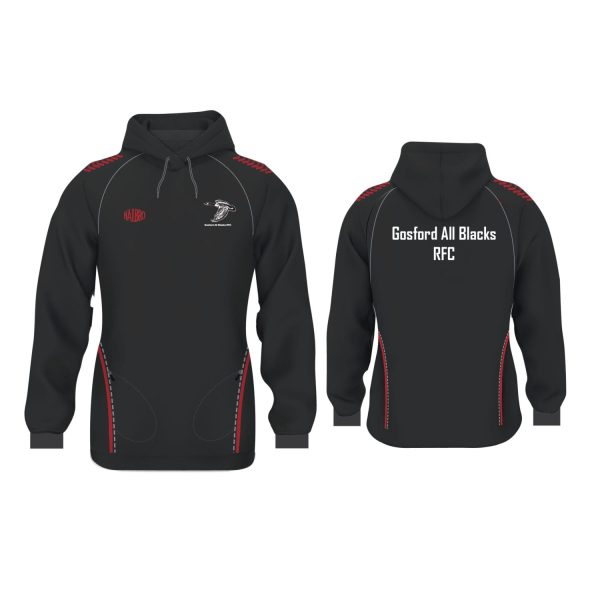 Gosford All Blacks RFC Seniors Women’s Fit Infinity Hoodie