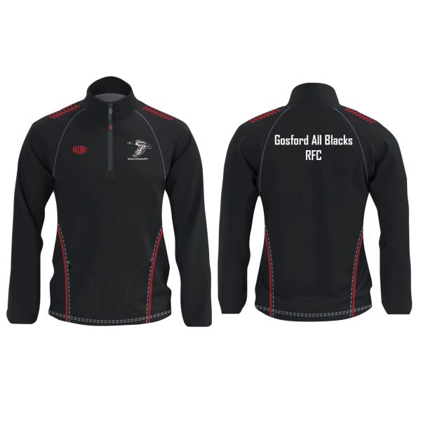 Gosford All Blacks RFC Seniors Women’s Fit Infinity Midlayer