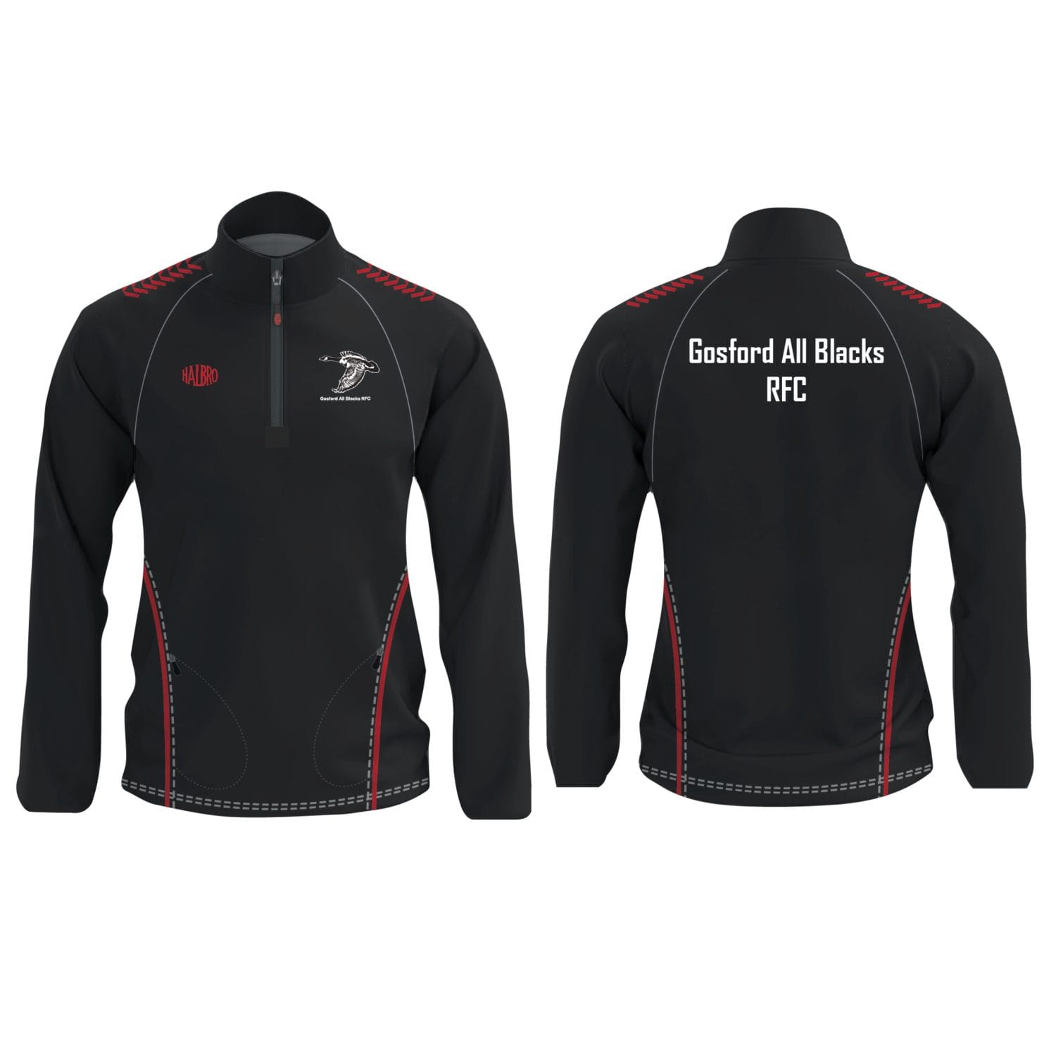 Gosford All Blacks RFC Seniors Women’s Fit Infinity Midlayer